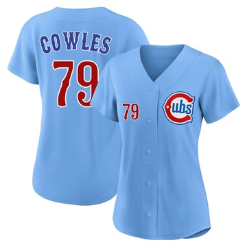 Limited Benjamin Cowles Women's Chicago Cubs Royal 2nd Alternate Jersey