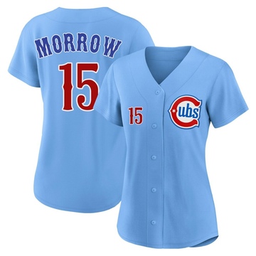 Limited Brandon Morrow Women's Chicago Cubs Royal 2nd Alternate Jersey