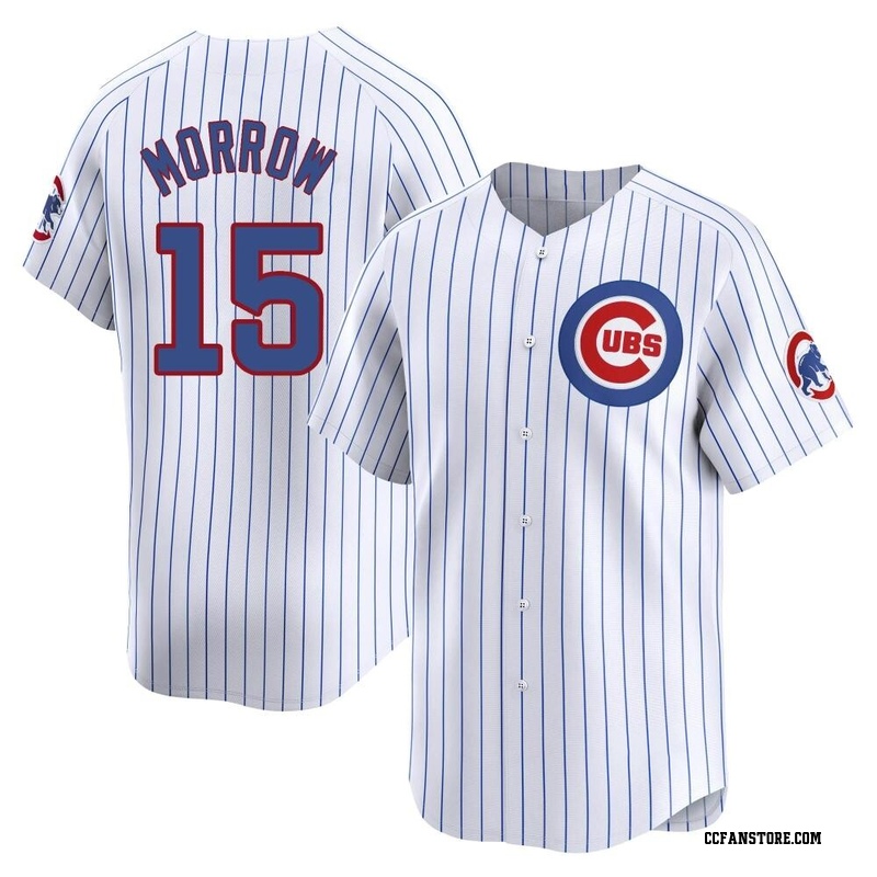 Limited Brandon Morrow Youth Chicago Cubs White Home Jersey