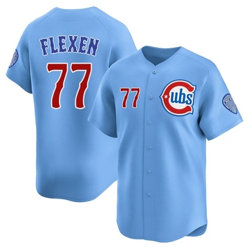 Limited Chris Flexen Men's Chicago Cubs Royal 2nd Alternate Jersey