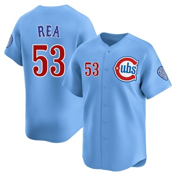 Limited Colin Rea Youth Chicago Cubs Royal 2nd Alternate Jersey