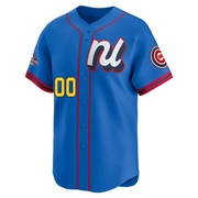 Limited Custom Men's Chicago Cubs Blue National League 2025 All-Star Edition Jersey