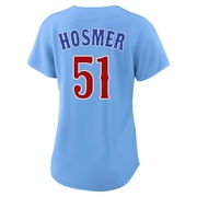 Limited Eric Hosmer Women's Chicago Cubs Royal 2nd Alternate Jersey