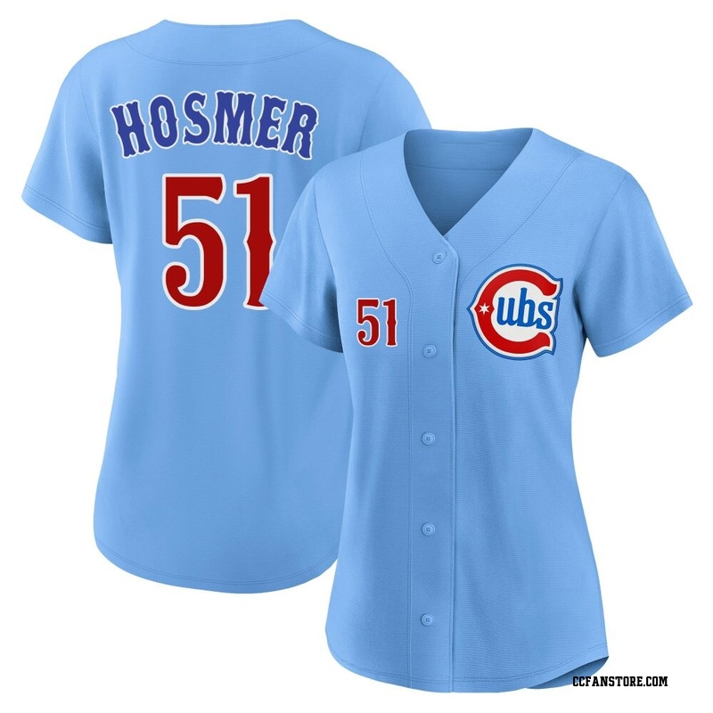 Limited Eric Hosmer Women's Chicago Cubs Royal 2nd Alternate Jersey