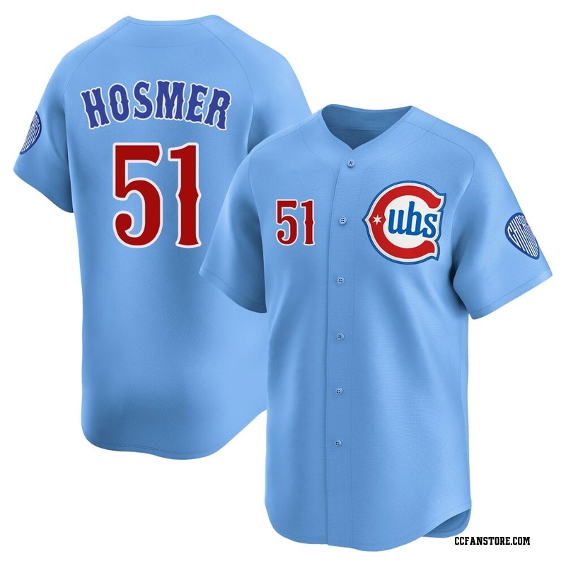 Limited Eric Hosmer Youth Chicago Cubs Royal 2nd Alternate Jersey