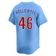 Limited Gavin Hollowell Men's Chicago Cubs Royal 2nd Alternate Jersey