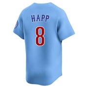 Limited Ian Happ Youth Chicago Cubs Royal 2nd Alternate Jersey