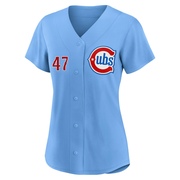 Limited Jack Neely Women's Chicago Cubs Royal 2nd Alternate Jersey