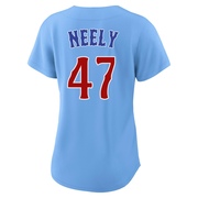 Limited Jack Neely Women's Chicago Cubs Royal 2nd Alternate Jersey