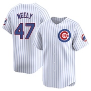 Limited Jack Neely Youth Chicago Cubs White Home Jersey