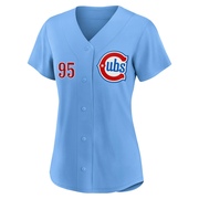 Limited James Triantos Women's Chicago Cubs Royal 2nd Alternate Jersey