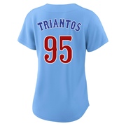 Limited James Triantos Women's Chicago Cubs Royal 2nd Alternate Jersey