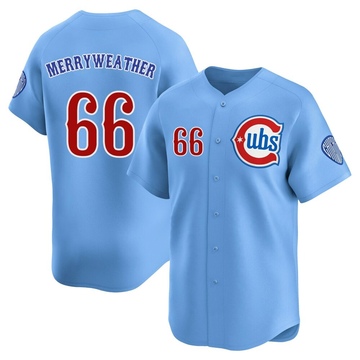 Limited Julian Merryweather Men's Chicago Cubs Royal 2nd Alternate Jersey