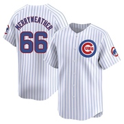 Limited Julian Merryweather Men's Chicago Cubs White Home Jersey