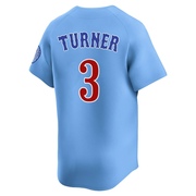 Limited Justin Turner Men's Chicago Cubs Royal 2nd Alternate Jersey