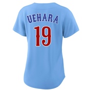 Limited Koji Uehara Women's Chicago Cubs Royal 2nd Alternate Jersey