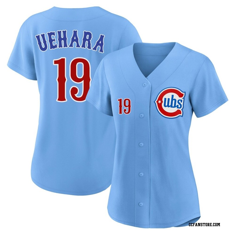 Limited Koji Uehara Women's Chicago Cubs Royal 2nd Alternate Jersey
