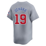 Limited Koji Uehara Youth Chicago Cubs Gray Road Jersey