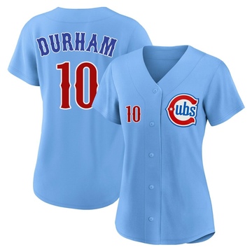 Limited Leon Durham Women's Chicago Cubs Royal 2nd Alternate Jersey