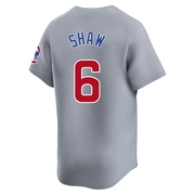 Limited Matt Shaw Youth Chicago Cubs Gray Road Jersey