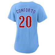 Limited Michael Conforto Women's Chicago Cubs Royal 2nd Alternate Jersey
