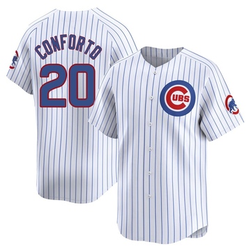 Limited Michael Conforto Youth Chicago Cubs White Home Jersey