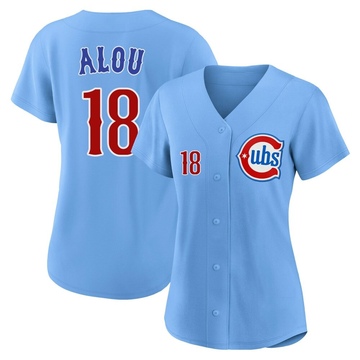 Limited Moises Alou Women's Chicago Cubs Royal 2nd Alternate Jersey