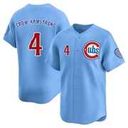 Limited Pete Crow-Armstrong Men's Chicago Cubs Royal 2nd Alternate Jersey