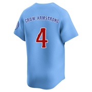 Limited Pete Crow-Armstrong Men's Chicago Cubs Royal 2nd Alternate Jersey