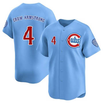 Limited Pete Crow-Armstrong Men's Chicago Cubs Royal 2nd Alternate Jersey