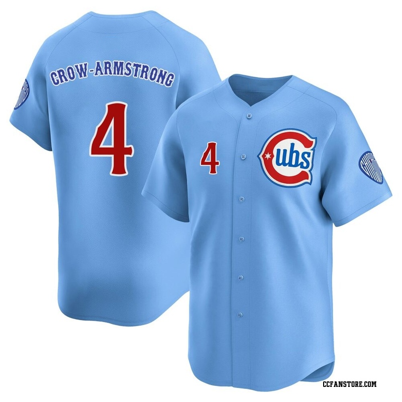 Limited Pete Crow-Armstrong Men's Chicago Cubs Royal 2nd Alternate Jersey
