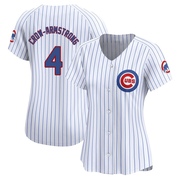 Limited Pete Crow-Armstrong Women's Chicago Cubs White Home Jersey