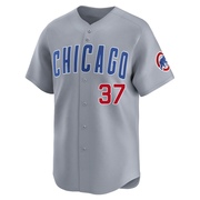 Limited Porter Hodge Men's Chicago Cubs Gray Road Jersey