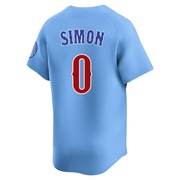 Limited Ronny Oliver Simon Men's Chicago Cubs Olive Royal 2nd Alternate Jersey