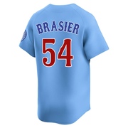 Limited Ryan Brasier Youth Chicago Cubs Royal 2nd Alternate Jersey
