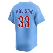 Limited Ryan Rolison Men's Chicago Cubs Royal 2nd Alternate Jersey