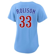 Limited Ryan Rolison Women's Chicago Cubs Royal 2nd Alternate Jersey