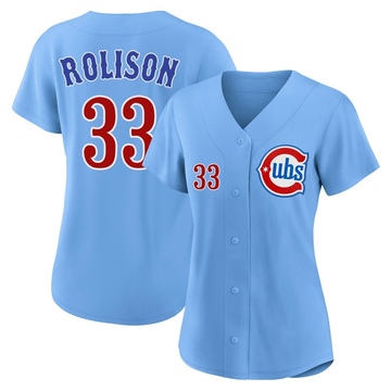 Limited Ryan Rolison Women's Chicago Cubs Royal 2nd Alternate Jersey