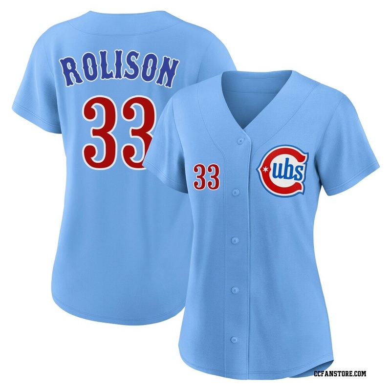 Limited Ryan Rolison Women's Chicago Cubs Royal 2nd Alternate Jersey