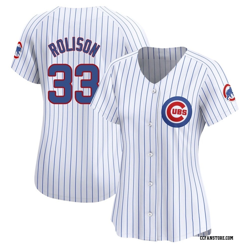 Limited Ryan Rolison Women's Chicago Cubs White Home Jersey