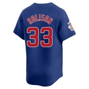 Limited Ryan Rolison Youth Chicago Cubs Royal Alternate Jersey