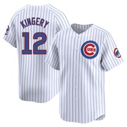 Limited Scott Kingery Men's Chicago Cubs White Home Jersey