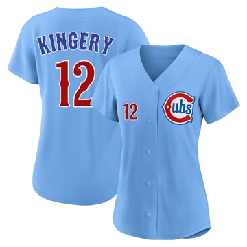 Limited Scott Kingery Women's Chicago Cubs Royal 2nd Alternate Jersey