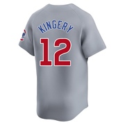 Limited Scott Kingery Youth Chicago Cubs Gray Road Jersey