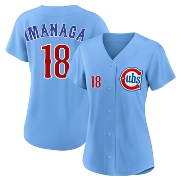 Limited Shota Imanaga Women's Chicago Cubs Royal 2nd Alternate Jersey
