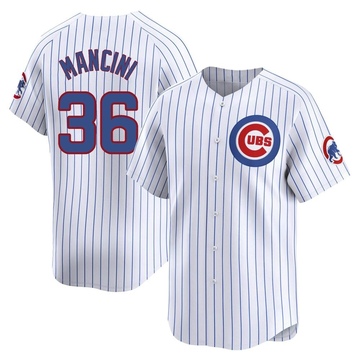 Limited Trey Mancini Men's Chicago Cubs White Home Jersey