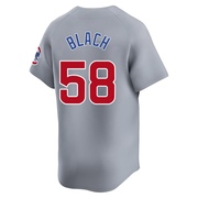 Limited Ty Blach Youth Chicago Cubs Gray Road Jersey