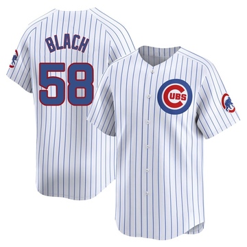 Limited Ty Blach Youth Chicago Cubs White Home Jersey