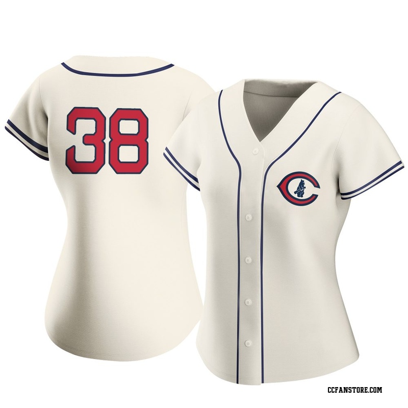 Replica Aaron Civale Women's Chicago Cubs Cream 2022 Field Of Dreams Jersey