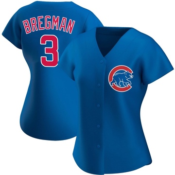 Replica Alex Bregman Women's Chicago Cubs Royal Alternate Jersey